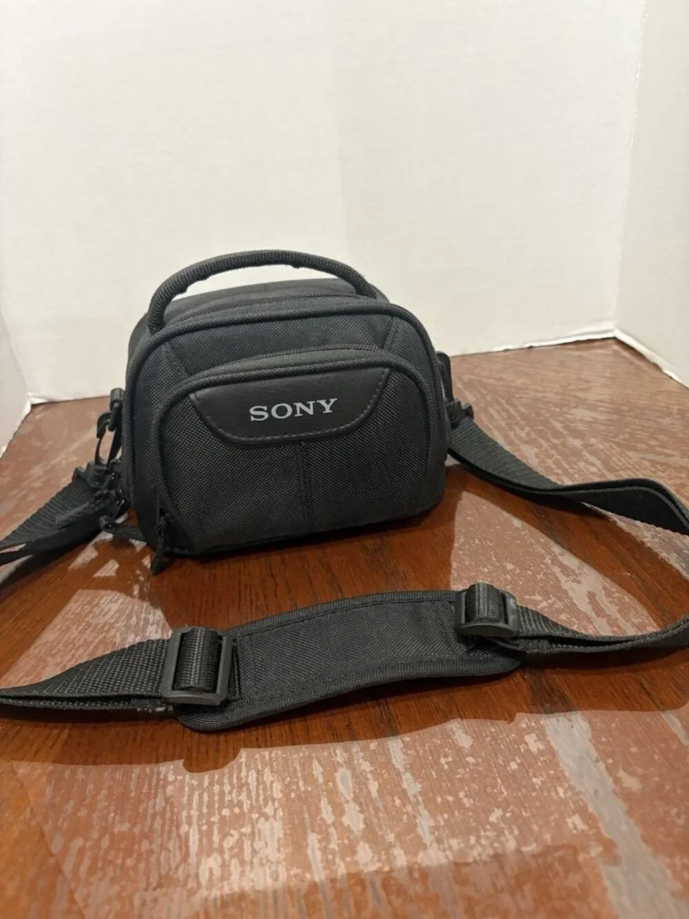 Sony HandyCam Soft Case Camera Bag for CyberShot Ballistic Nylon Padded